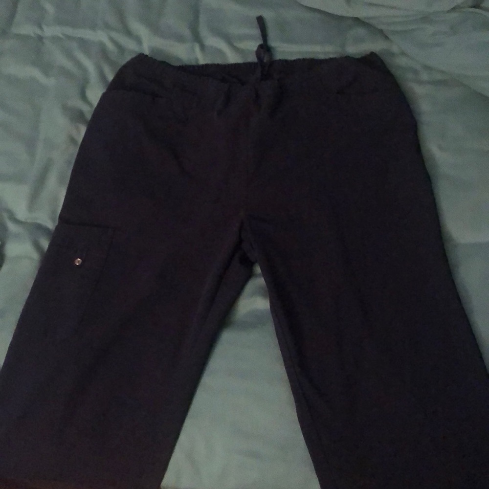 Grey’s Anatomy Signature scrub pants, navy